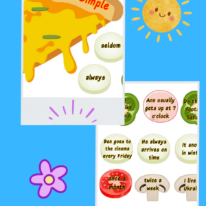 Mixed Tenses - Simple Present x Simple Past x Future!