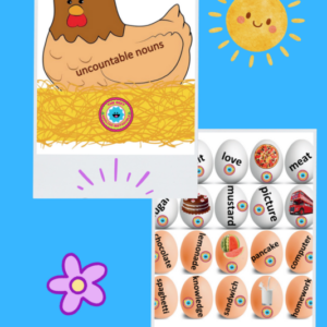 Quantifiers - Countable x Uncountable Nouns.