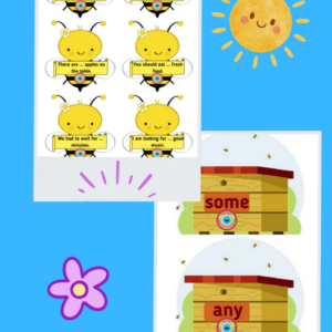 Quantifiers - Some x Any.