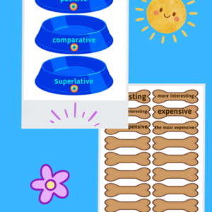 Comparatives x Superlatives.