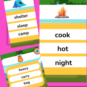 What Am I - Camping