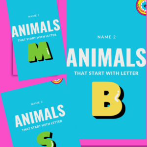 Name 2 - Letters
