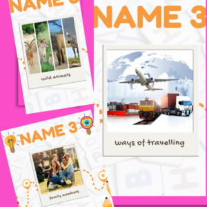 Name 3 - Many Topics 4
