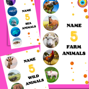 Name 5 - Many Topics 2