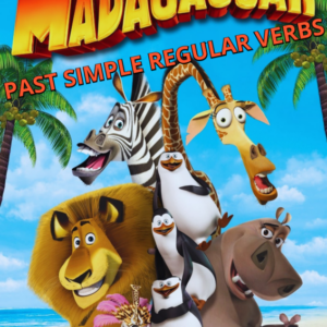 Simple Past - Regular Verbs - 6 Pages