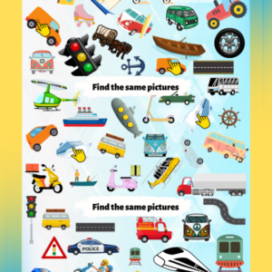Find The Same Pictures