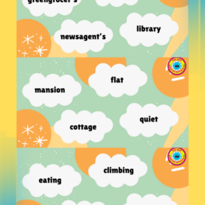 Odd One Out - Add One Extra Word 2