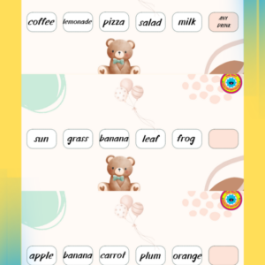 Categories - What's The Next Word
