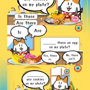 Multiple Choice - There Is x There Are An Food