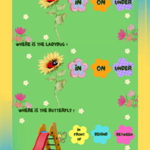 Multiple Choice - Insects And Prepositions Of Place
