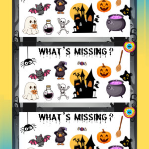 What's Missing - Halloween