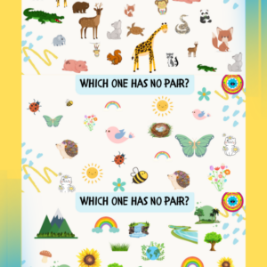 Which One Has No Pair - Many Topics 4