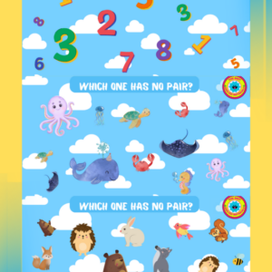 Which One Has No Pair - Many Topics