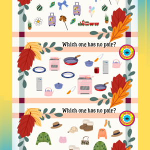 Which One Has No Pair - Many Topics 5