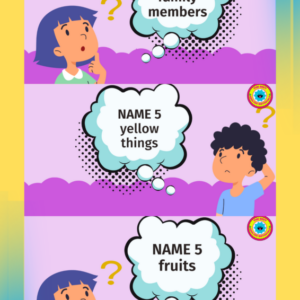 Name 5 - Many Topics