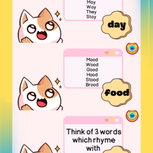Name 3 - Words
