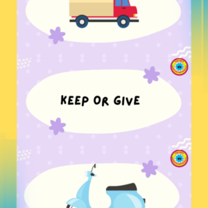 Keep Or Give - Transports