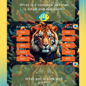 Jeopardy - Animals And Pets
