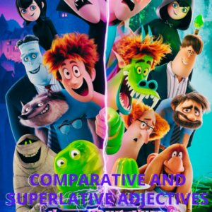 Comparative And Superlative - 6 Pages